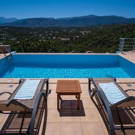 Villa Poppy Vathí Exterior photo